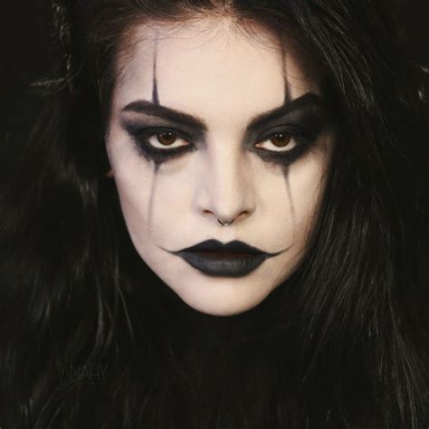 The Crow Makeup Female - Mugeek Vidalondon