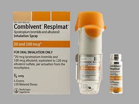 Combivent Respimat Inhaler 4 Gm By Boehringer Ingelhe.