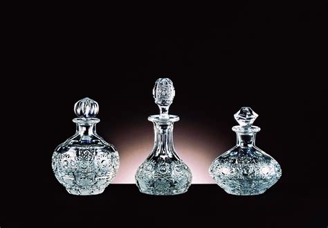 Bohemia Cut Crystal Perfume Bottle | e-shop Crystal-treasury.com