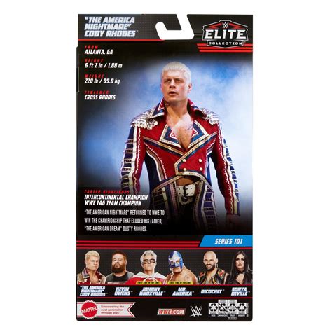 WWE Elite Collection Series 101 Cody Rhodes Action Figure