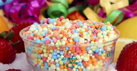 History of Dippin' dots, a summertime staple - CookTract