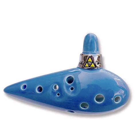 Songbird Zelda Ocarina of Time - 12 Holes - Ceramic - C Major (Tenor ...