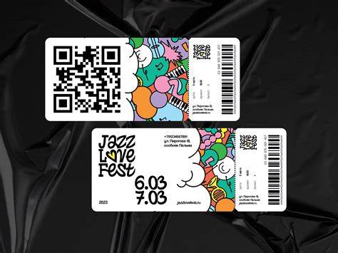 JAZZLOVEFEST | Jazz Music Festival Identity | Tickets by Maria Sy on ...