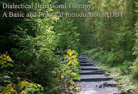 Dialectical Behavioral Therapy: Introduction to Emotion Regulation, Distress Tolerance, and ...