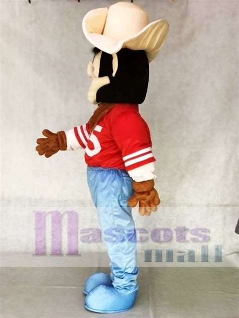 Sourdough Sam 49ers Mascot Costume