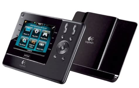 Logitech Harmony 1100 Touch Remote Brings New Look, Customizable Controls