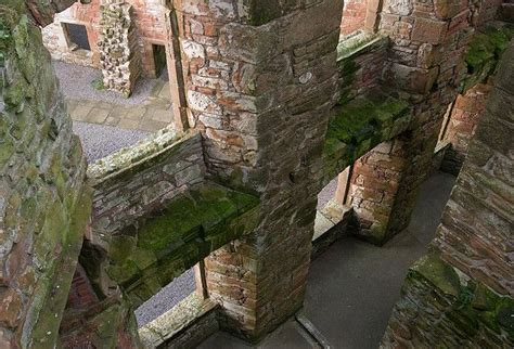 Caerlaverock Castle Interior | Castles interior, Castle, Scottish castles