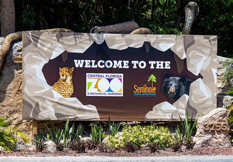 Central Florida Zoo & Botanical Gardens Family Fun in Central Florida ...