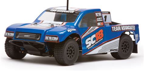 Red RC » Associated 1:18 Scale RTR Short Course Truck