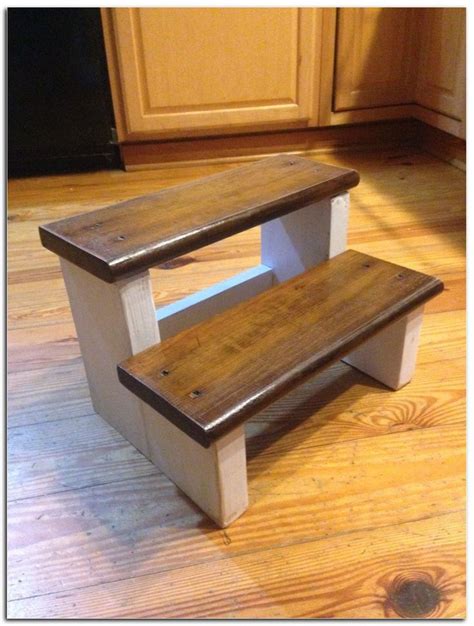 Wood Project Plans For Woodworking - Adams Easy Woodworking Projects | Step stool, Step stool ...