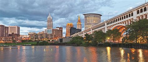 Cleveland skyline