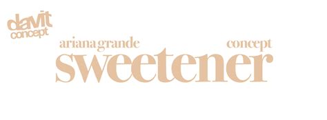 ariana grande - sweetener (album redesign concept) | Behance