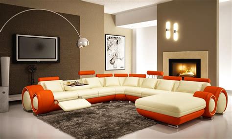 Contemporary Sofa Ideas | Modern Ideas For Living Room Furniture - House Designs & Furniture