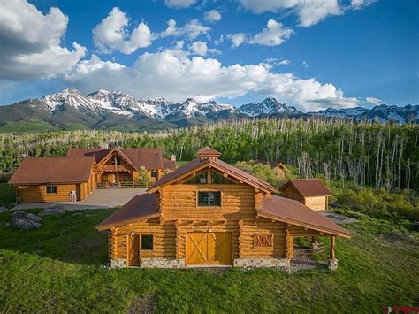 $6.8 Million Ridgway Cabin With the Most Epic Views We've Seen