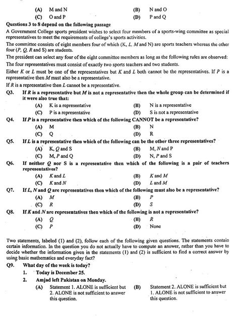 GRE – GAT Practice Tests for Preparation - Part 4 in 2021 | Practice ...