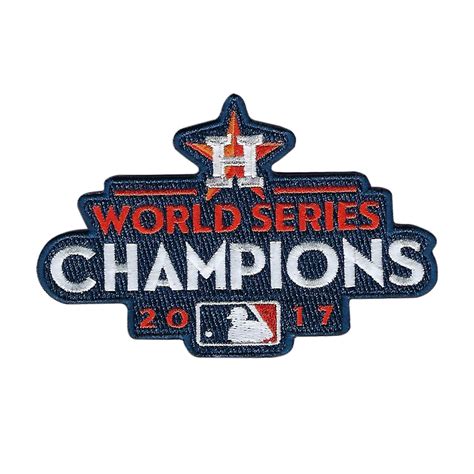 Houston Astros 2017 World Series Champions Patch | MLBShop.com