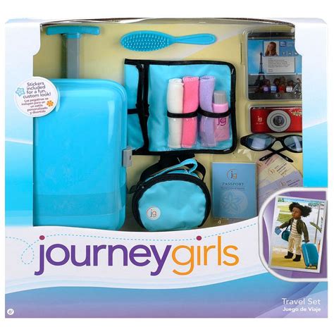 Journey Girls Travel Set - Toys R Us - Toys "R" Us | Dolls, dolls, dolls | Pinterest | Plays ...