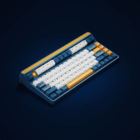 Retro Keyboard on Behance