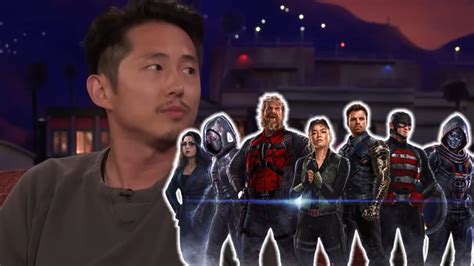 Who is Steven Yeun playing in the MCU movie Thunderbolts? - Dexerto