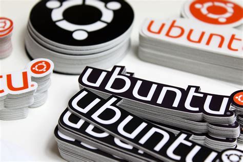 You Can Finally Buy Official Ubuntu Stickers for Your Laptop & Desktop Computers