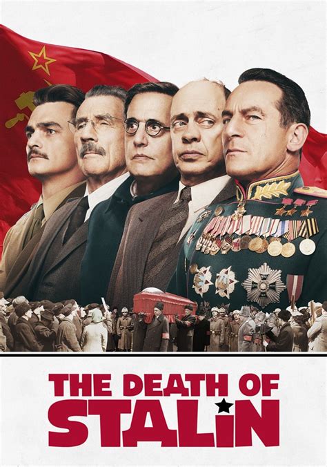 The Death of Stalin streaming: where to watch online?