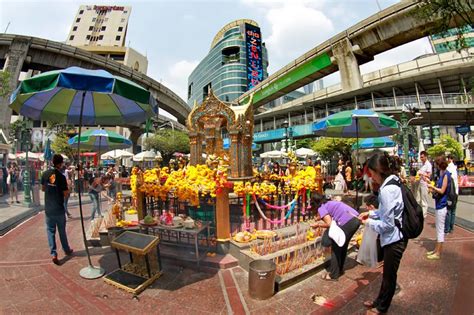 Erawan Shrine in Bangkok - Hindu Shrine in Chidlom – Go Guides