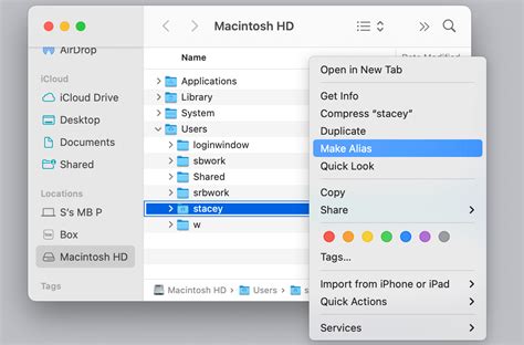 How to Put a Macintosh HD Icon on Your Desktop • macReports