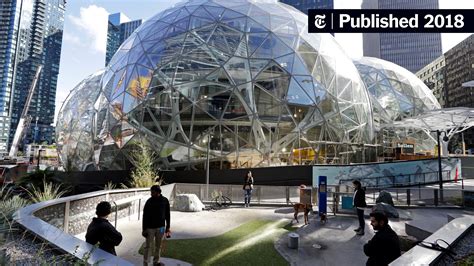 Where Amazon May Build Its New Headquarters - The New York Times