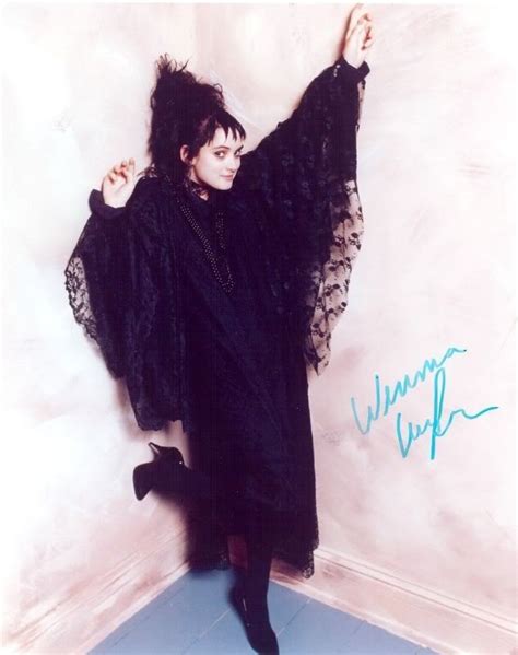 Winona Ryder Beetlejuice Costume