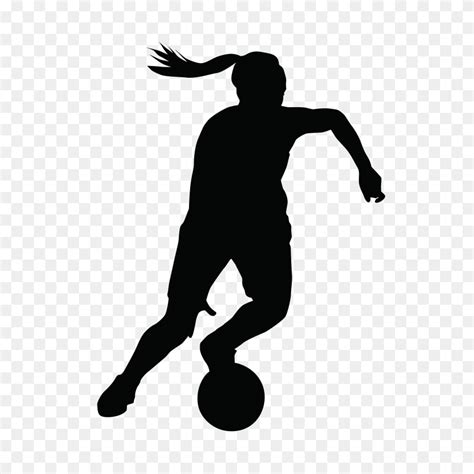 Girls Playing Clipart - Girl Soccer Player Clipart - FlyClipart