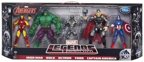 Disney Store Exclusive Marvel Legends Avengers 5-Pack! - Marvel Toy News