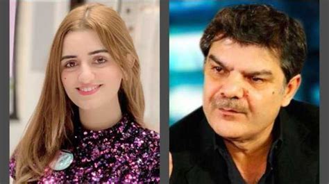 Mubashir Lucman is Responsible For Complaint Against Sandal Khattak: FIA - Lens