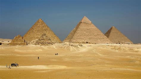 Ancient Egypt Pyramids