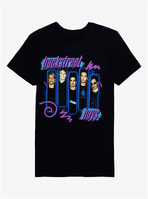 Backstreet Boys Doodles T-Shirt | Shirts, T shirt, Boys