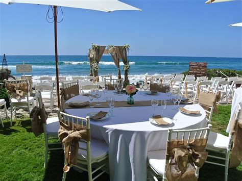 Beach wedding, beach wedding venue, beach wedding idea, San Diego beach ...