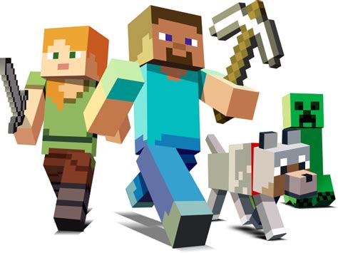 Transparent Minecraft Characters Clipart Transparent Minecraft | Images ...