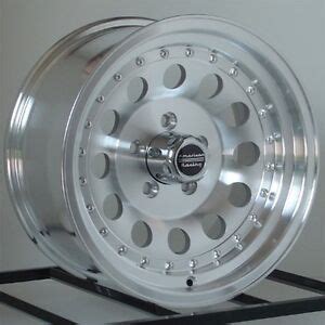 15 inch Wheels Rims Jeep Wrangler Ford Ranger 15x7" American Racing ...