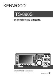 Kenwood TS-890S Manual