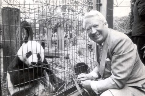 Edward Heath Inspects Panda at London Zoo | Download Scientific Diagram