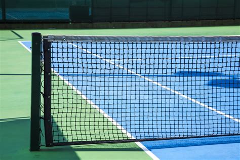 Tennis Netting - Tennis Barrier & Perimeter Nets | West Coast Netting