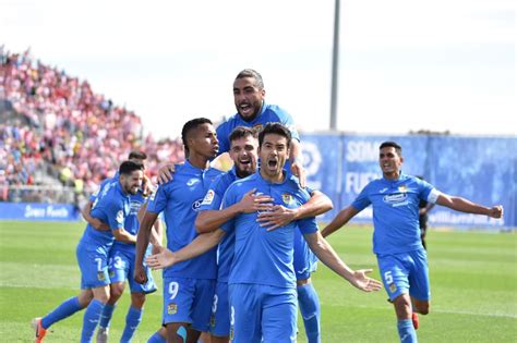 El feliz aniversario del CF Fuenlabrada: un año entero sin conocer la ...