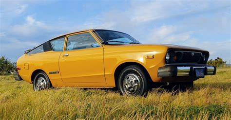 1976 Datsun B210 Hatchback | Datsun, Hatchback, Classic cars