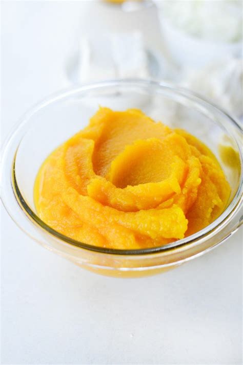 Homemade Butternut Squash Purée l SimplyScratch.com (14) | Butternut ...