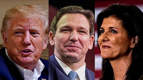 Poll: Ron DeSantis, Nikki Haley trail Donald Trump by 50 points in Michigan