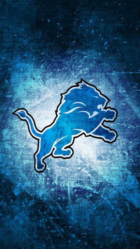 Detroit Lions Phone Wallpaper - Mobile Abyss