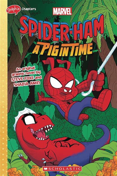 Spider Ham: A Pig in Time | Fresh Comics