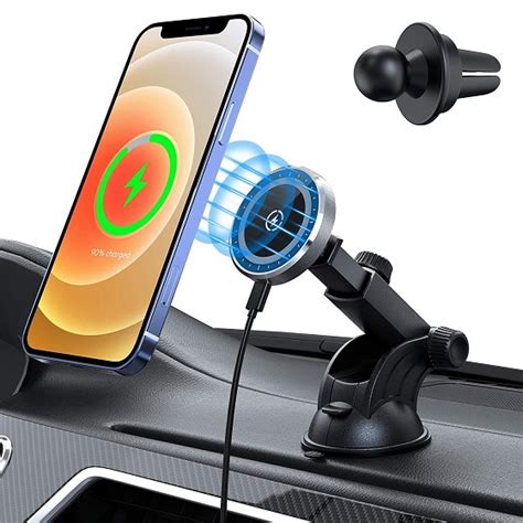 8 Best MagSafe Wireless Charging Car Mounts for iPhone 12 and 12 Pro | Beebom