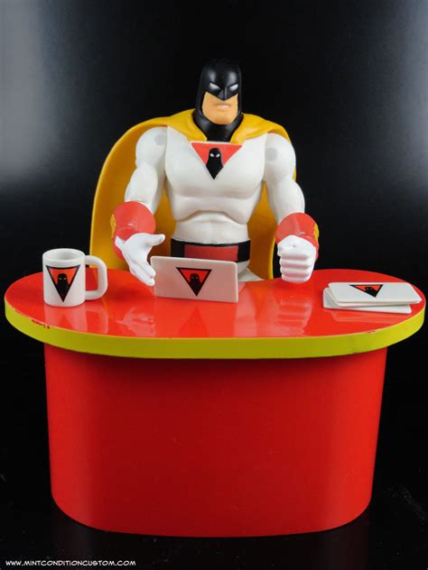 Review - Space Ghost - Hanna Barbera, Jazwares - Mint Condition Customs