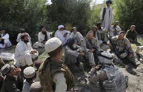 US marines launch major crack down against the Taliban in Afghanistan