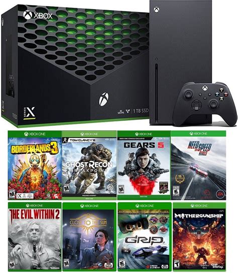 Microsoft Xbox Series X 1TB Video Game Console - Bundle | eBay